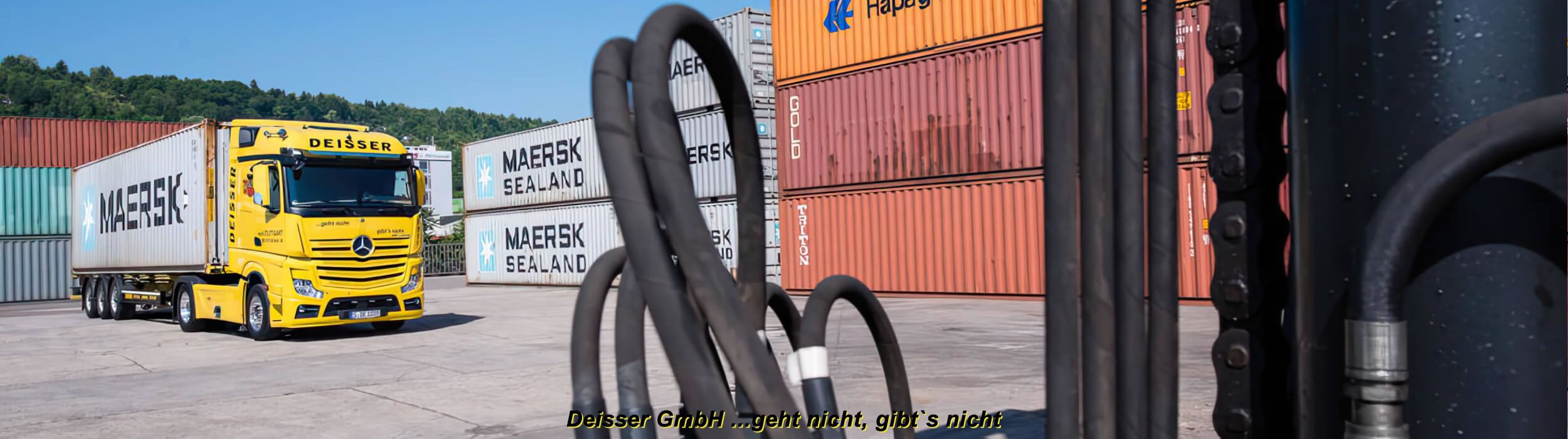 Deisser GmbH / Transportlogistik Seecontainer / Standorte & Depot