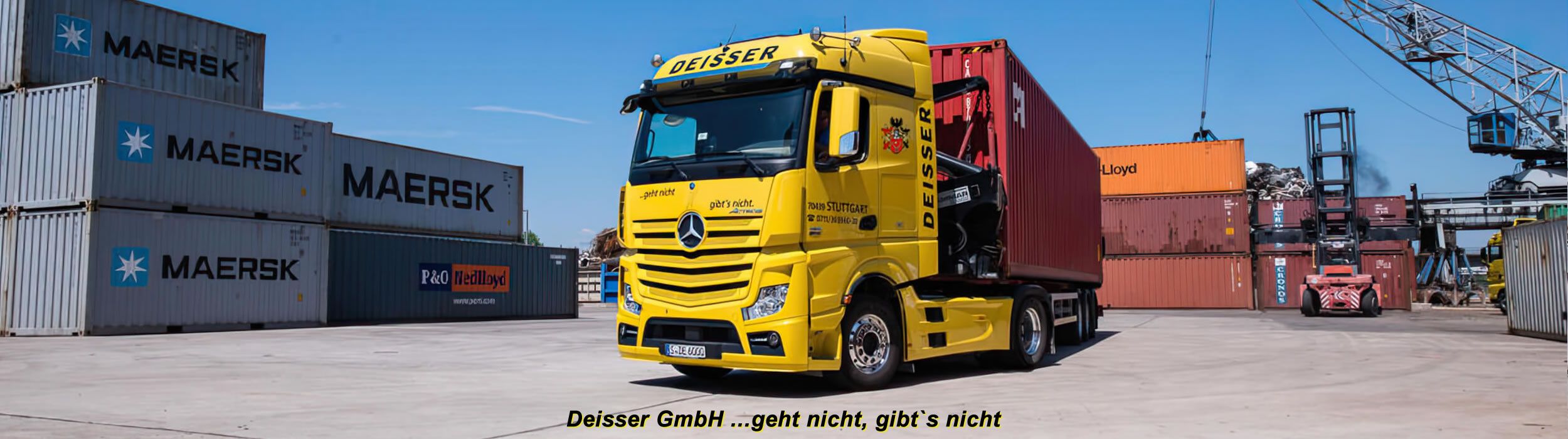 Deisser GmbH / Transportlogistik Seecontainer / News