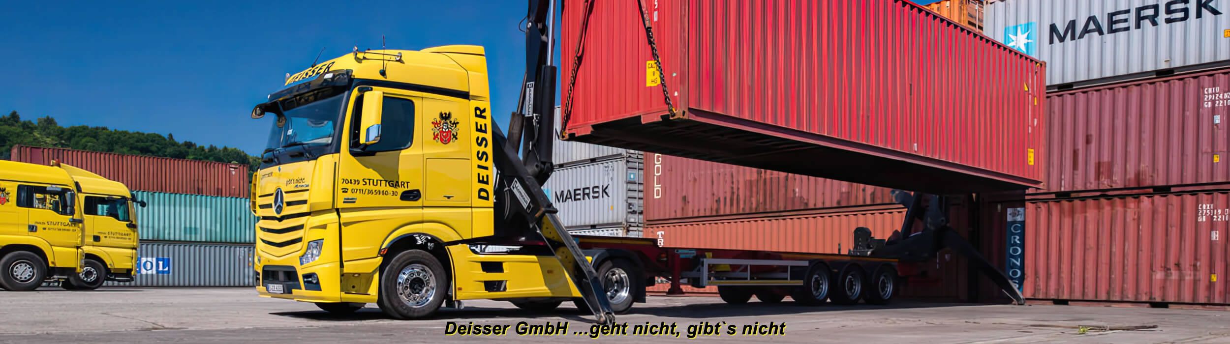 Deisser GmbH / Transportlogistik Seecontainer / Seecontainer