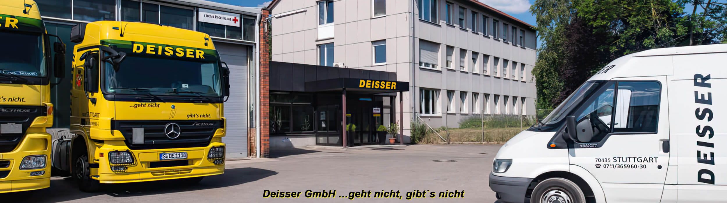 Deisser GmbH / Transportlogistik Seecontainer / Impressum