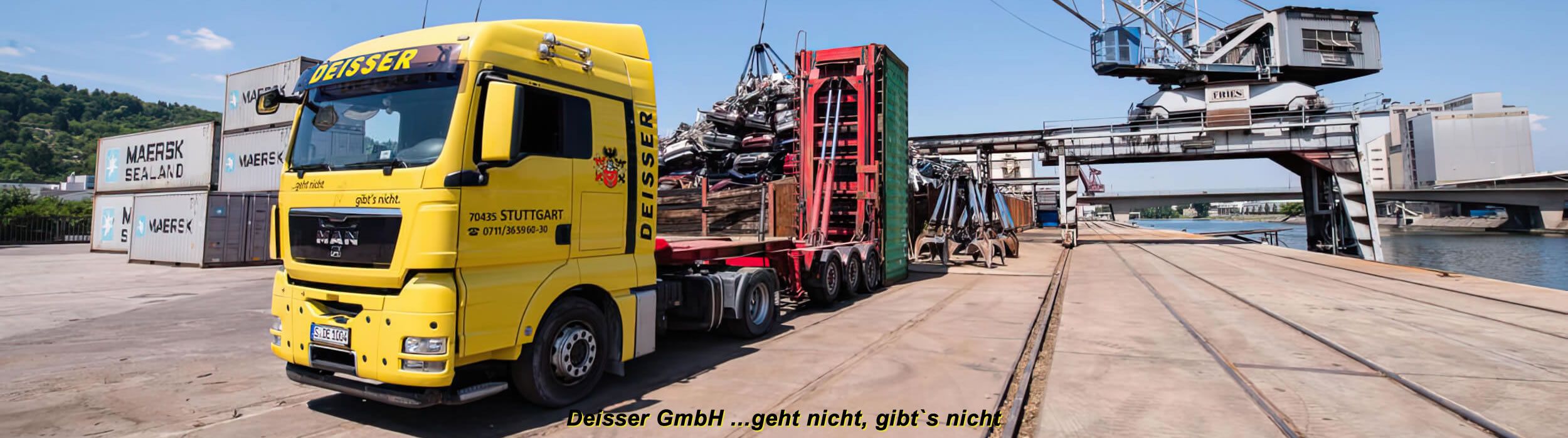 Deisser GmbH / Transportlogistik Seecontainer / Video