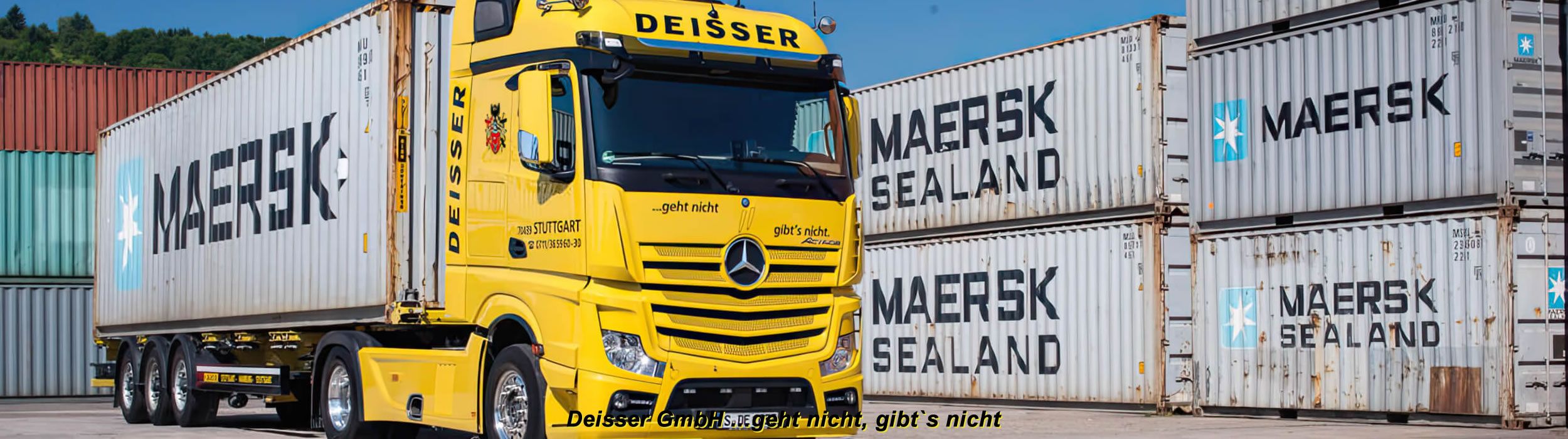 Deisser GmbH / Transportlogistik Seecontainer / Depot