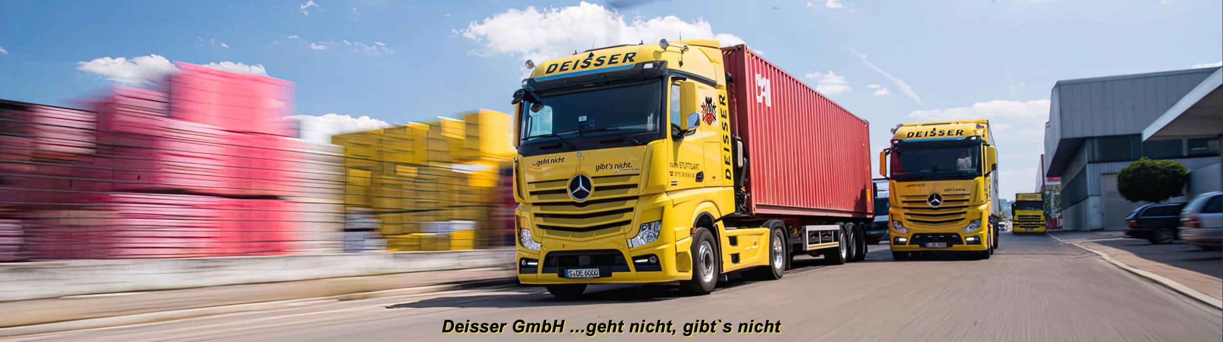 Deisser GmbH / Transportlogistik & Seecontainer